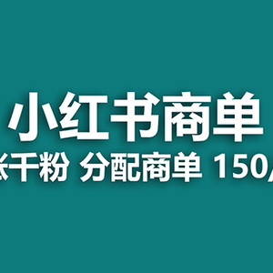 【蓝海项目】2023最强蓝海项目，小红书商单项目，没有之一！