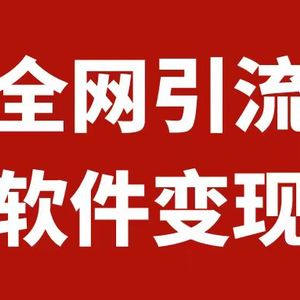 （7614期）全网引流，软件虚拟资源变现项目，日入1000＋