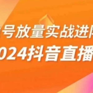 稳号放量实战进阶—2024抖音直播，直播间精细化运营的几大步骤