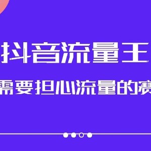 抖音流量王，不需要担心流量的赛道，美女图文音乐号升级玩法（附实操+养号流程）