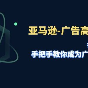 亚马逊-广告高阶培训班，每天10分钟，手把手教你成为广告实战高手（51节）