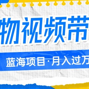 得物视频带货蓝海项目，单账号一个月三四千块钱，矩阵轻松月入过万