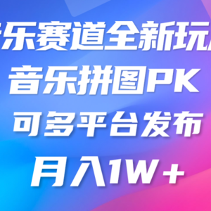 音乐赛道新玩法，纯原创不违规，所有平台均可发布 略微有点门槛，但与…