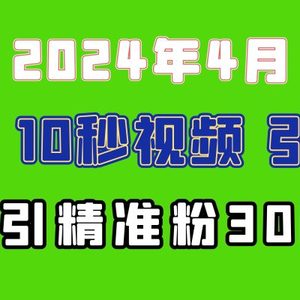 2024最新抖音豪车EOM视频方法，日引300+兼职创业粉