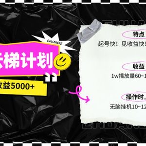 最新网易云梯计划网页版，单机月收益5000+！可放大操作