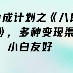 视频号分成计划之《八段锦解说》，多种变现渠道，小白友好（教程+素材）