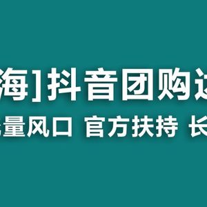 【蓝海项目】抖音团购达人 官方扶持项目 长期稳定 操作简单 小白可月入过万