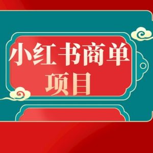 错过了小红书无货源电商，不要再错过小红书商单！