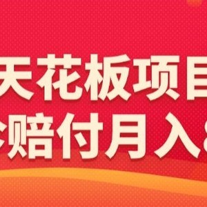 赔付天花板项目拆分，网诊赔付月入8W+-【仅揭秘】