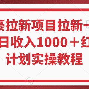 年度最豪拉新项目拉新一人可达40元单日收入1000＋红薯推广计划实操教程