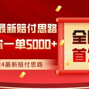 全网首发，2024最新抖音赔付项目，号称一单5000+保姆级拆解【仅揭秘】