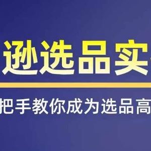 亚马逊选品实操课程，快速掌握亚马逊选品的技巧，覆盖亚马逊选品所有渠道