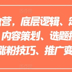 小红书的私人教练营，底层思维、定位赛道、账户外包装、内容规划、论文选题构建、爆品写作、涨粉技巧、营销推广转现等