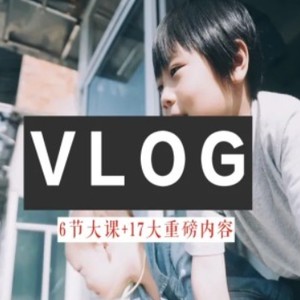 零基础vlog视频课程教大家小白变高手-雅致生活实例教程