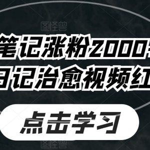 小号6条手记增粉2000 AI独自生活日记痊愈短视频风口期-中创网_分享中赚网创业资讯_最新网络项目资源