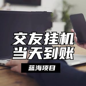 自动式社交软件放置挂机，单对话框每日稳定盈利24上下，取现当日到帐，有管道收益