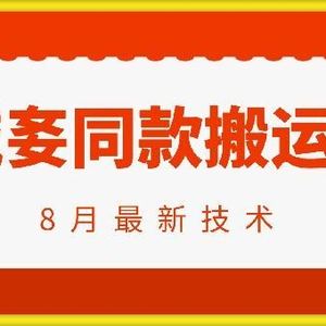 抖音96万粉丝账号【嫠㵄㚣】同款搬运技术