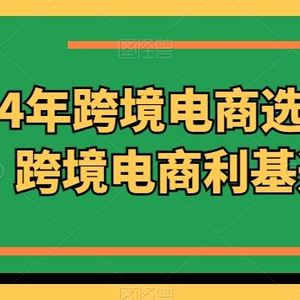 2024年跨境电商选品案例，跨境电商利基选品（更新）