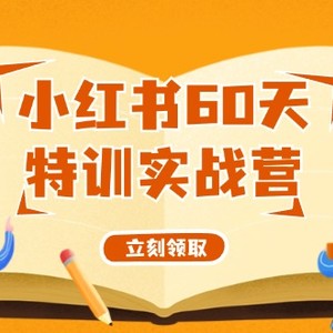 小红书60天特训实战营（系统课）从0打造能赚钱的小红书账号（55节课）